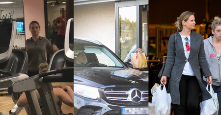 Dominika Tajner jest jak każdy z nas: po treningu na siłowni pojechała do... McDonald's (ZDJĘCIA)