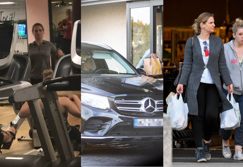 Dominika Tajner jest każdym z nas: po treningu na siłowni pojechała do... McDonald's