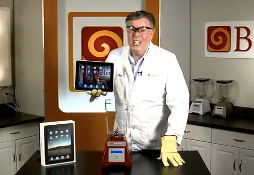 Will It Blend? - iPad w mikserze [wideo]