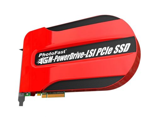 PhotoFast GM Power Drive LSI - pojemne i ultraszybkie SSD dla graczy