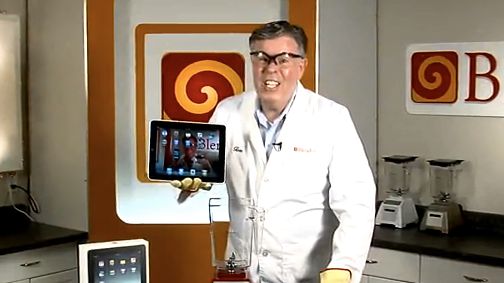 Will It Blend? - iPad w mikserze [wideo] 1