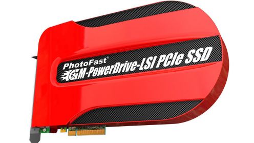 PhotoFast GM Power Drive LSI - pojemne i ultraszybkie SSD dla graczy 1