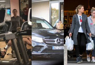 Dominika Tajner jest jak każdy z nas: po treningu na siłowni pojechała do... McDonald's (ZDJĘCIA)