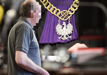 Przez niego zmarła żona, odciął jej głowę. Właśnie dostał odszkodowanie