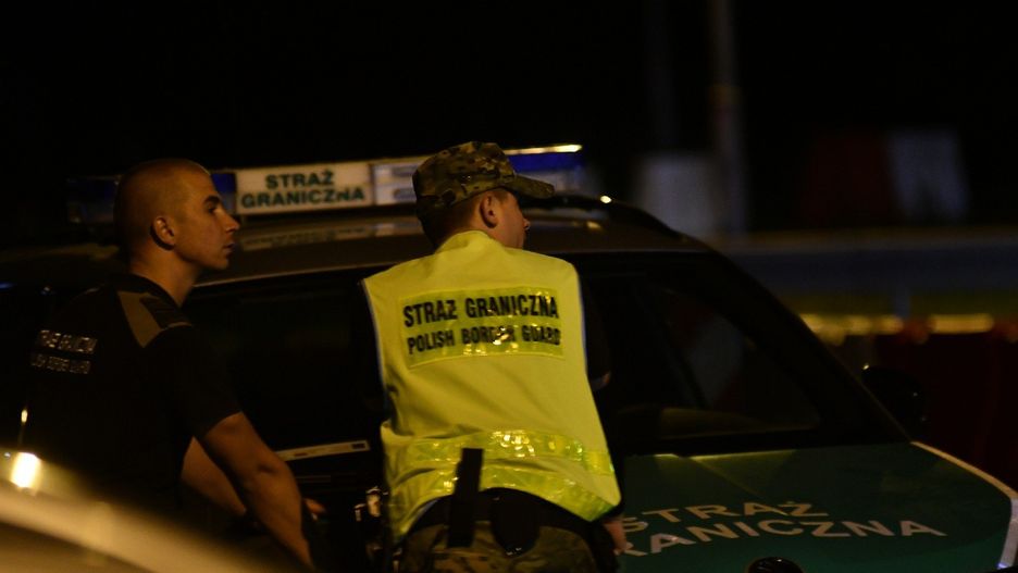 Kontrole na granicy w Niemcami