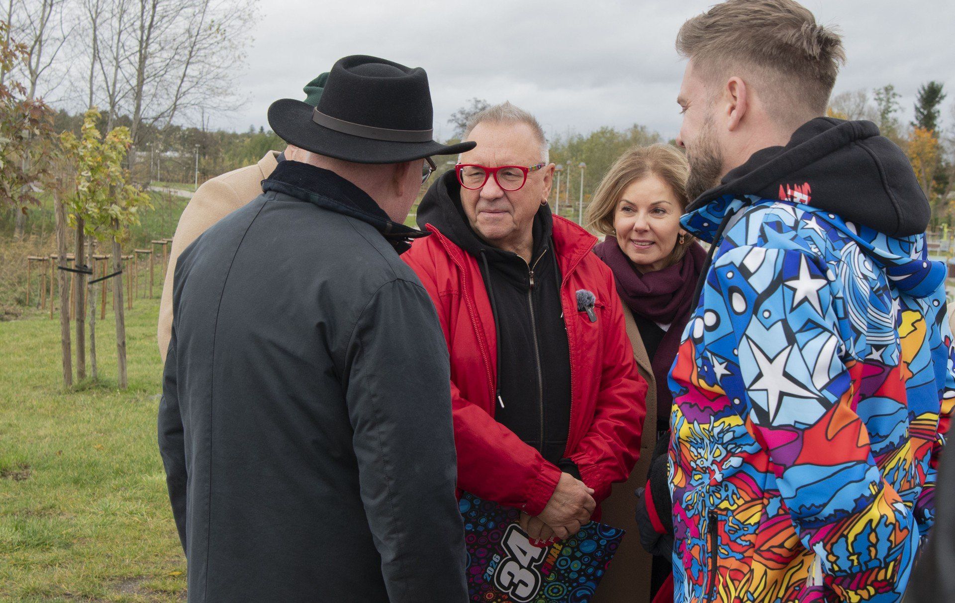 Odsłonięcie Pomnik Serce WOŚP