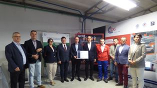 Korzybie: Rodzinna firma GRAS z nagrodą za system i‑Sprink