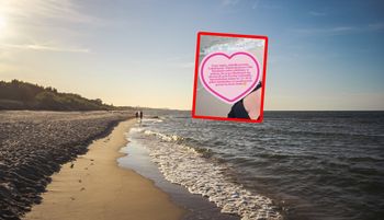 Pojechała nad Bałtyk. I nagle taki komunikat. "Obalam"