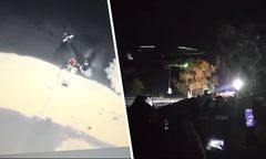 Awaria śluzy w Brodach. Poderwano śmigłowce. Dramatyczna akcja