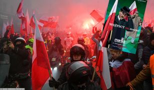 Marsz Niepodległości opublikował nowy plakat. "Dynamiczna sytuacja"