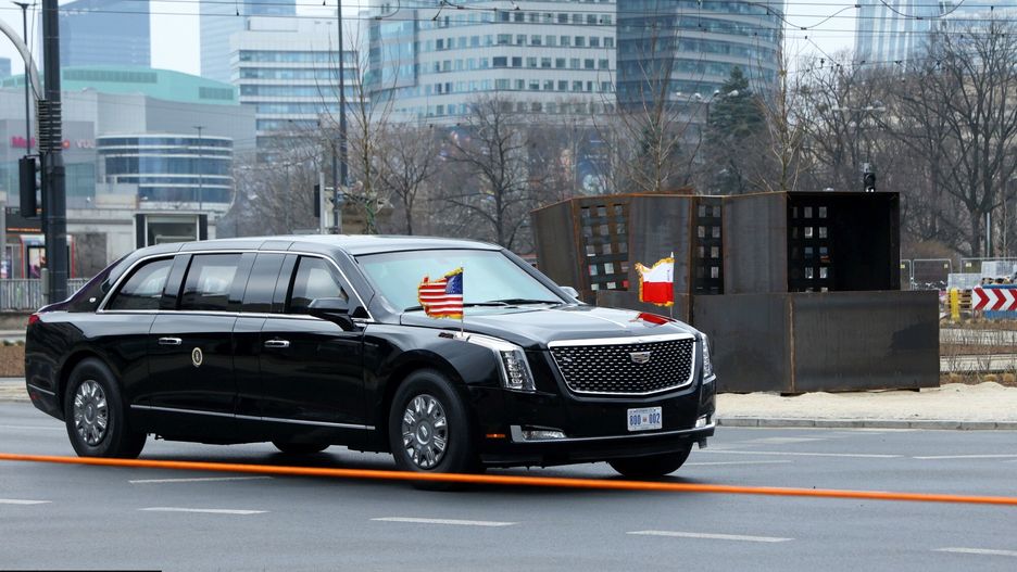 Bestia, czyli Cadillac One. Samochód, którym porusza się Joe Biden