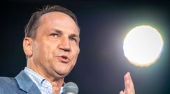 Radosław Sikorski o wpisie szefa "Wiadomości": to jest po prostu głupie