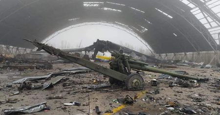 Antonow podsumował straty. An-225 Mrija nie jest jedyną "ofiarą" Rosjan