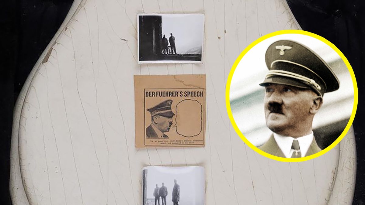 Na aukcję trafiła deska klozetowa Adolfa Hitlera
