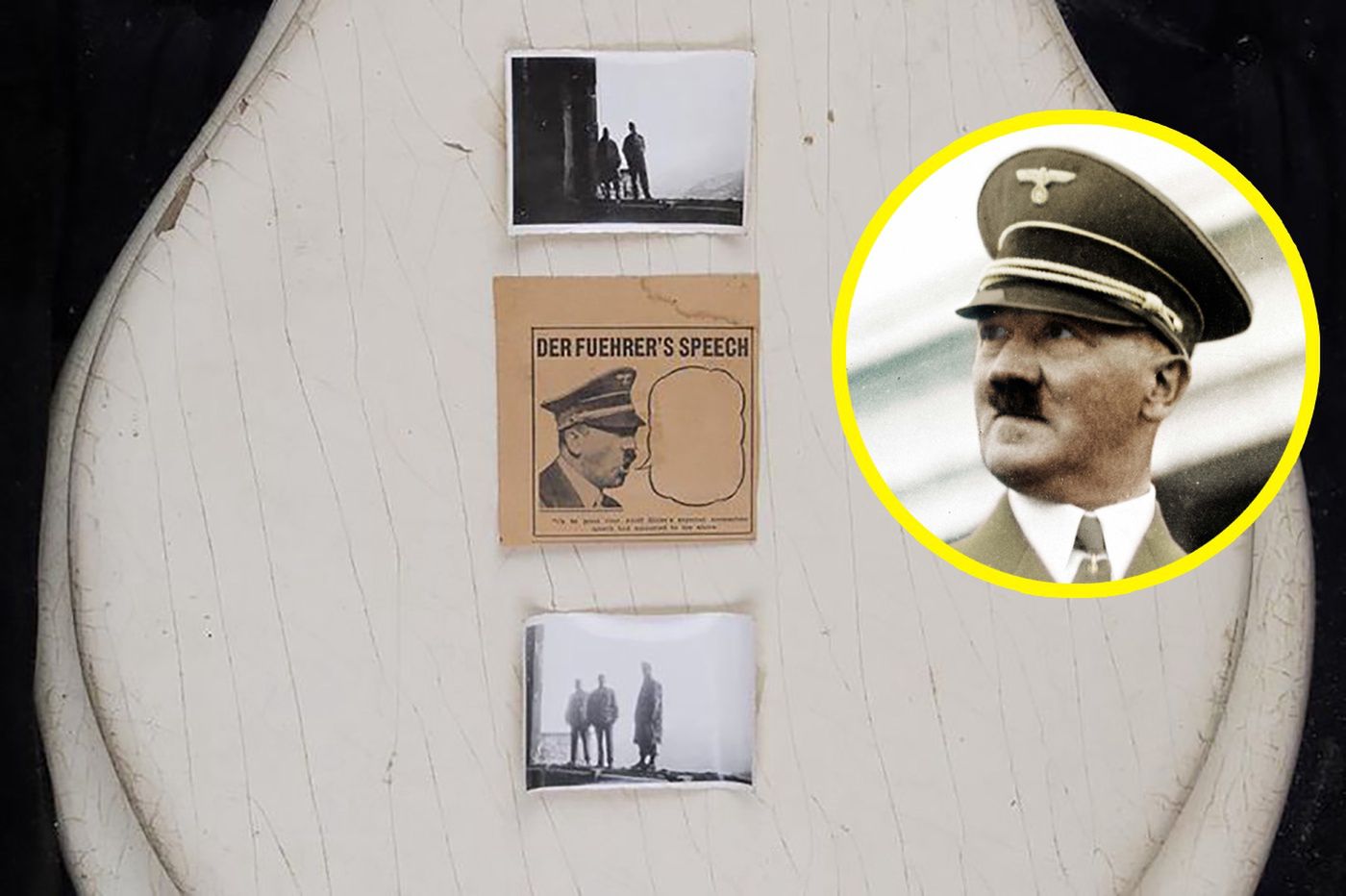 "Tron Führera". Deska sedesowa Adolfa Hitlera trafiła na aukcję