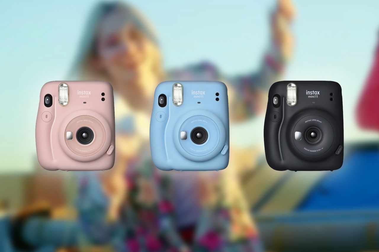 Fujifilm instax mini 11, czyli więcej funkcji i odświeżona bryła