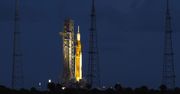 Orion z misji Artemis 1 mógł być widoczny z Polski