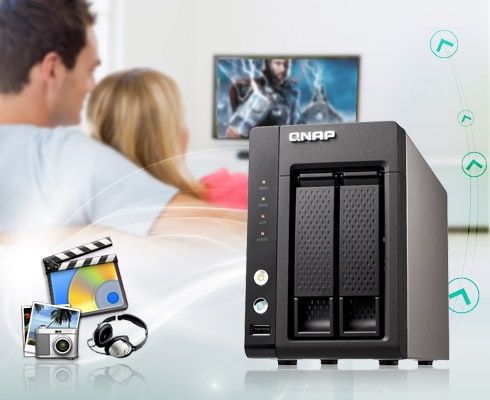 QNAP NAS - multimedia w domu