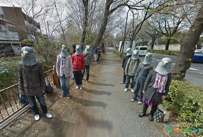 Google Earth lubi zaskakiwać. Oto, kilka interesujących przykładów 2