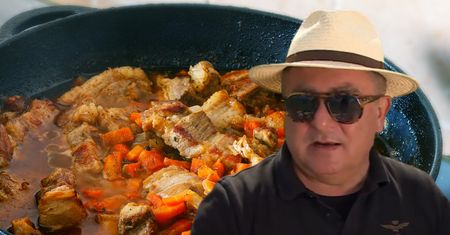 Polacy robią taki gulasz. Robert Makłowicz aż łapie się za głowę