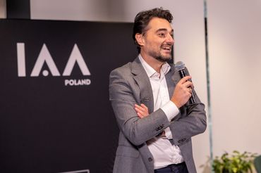 Jovan Protić, szef IAA Polska