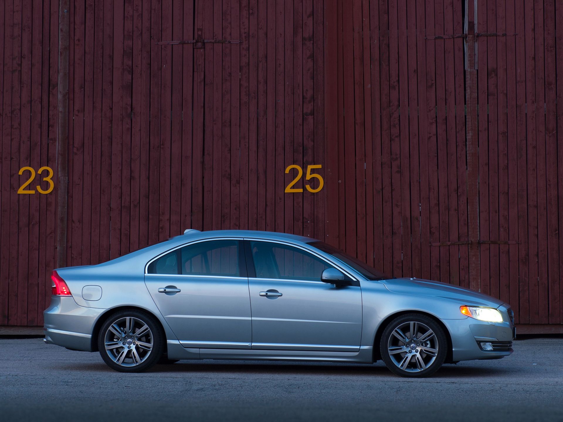 Volvo S80 5