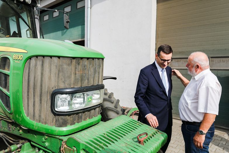 Rolnicy zwolnieni z podatku. Premier obiecuje