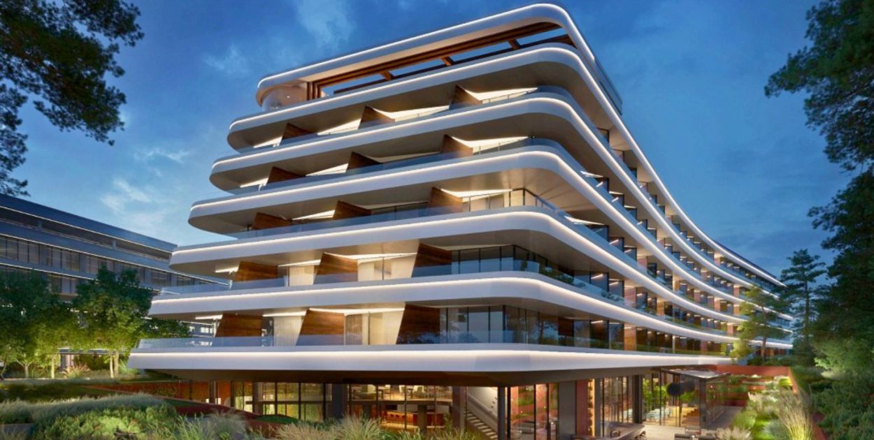 Gigantomania nad Bałtykiem. Powstaje kolejny olbrzymi hotel