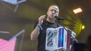 Łódź: Czesław Mozil zaśpiewa z dziećmi na Starym Rynku