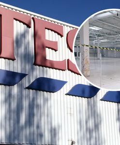 Puste hale straszą? Były tam markety Tesco