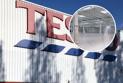 Puste hale straszą? Były tam markety Tesco