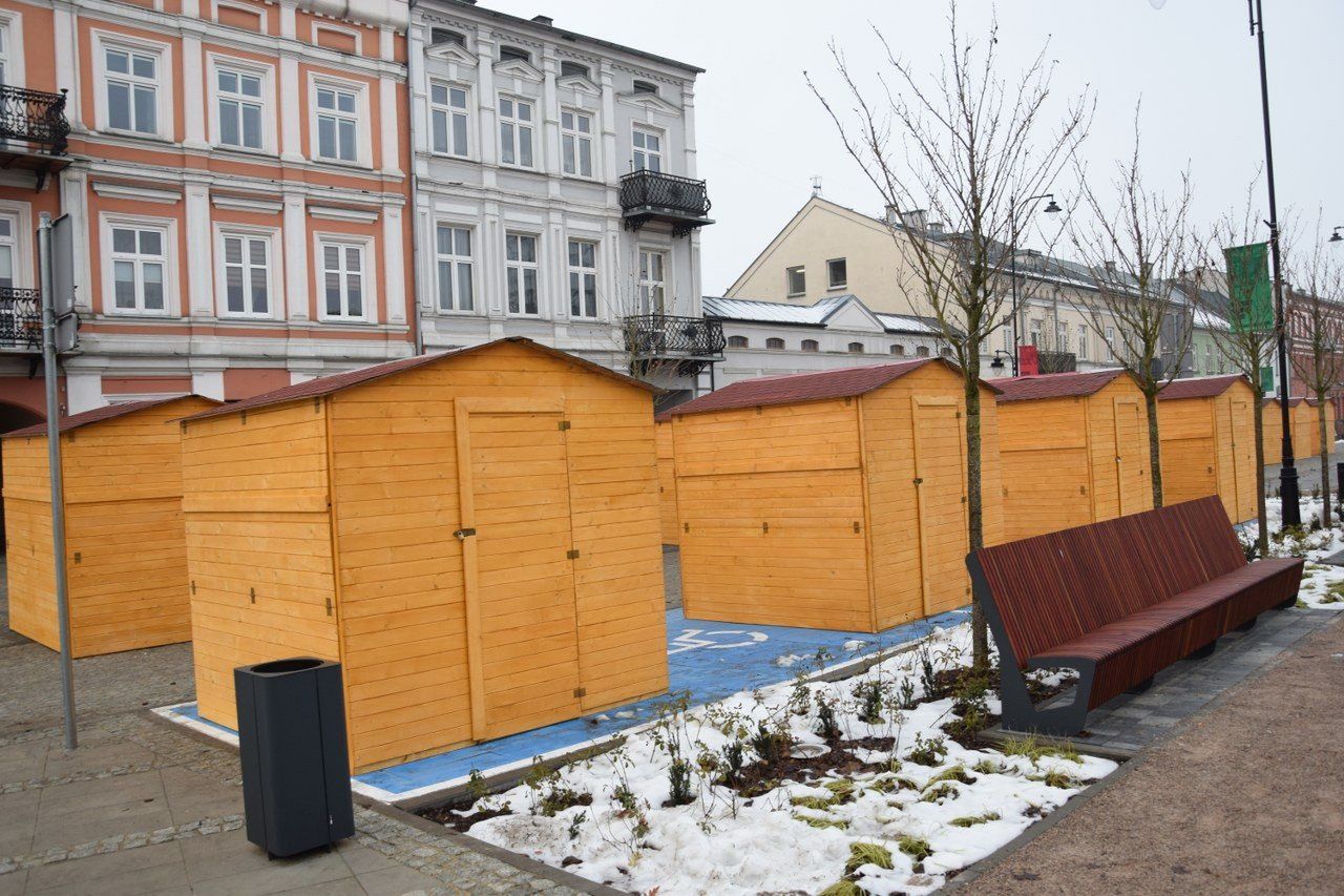 Zduńskowolski Jarmark Bożonarodzeniowy już w ten weekend. Będzie lodowisko, stoiska, piękna choinka i wiele innych atrakcji