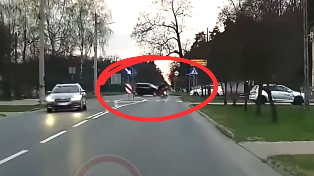 Groźny wypadek z udziałem motocyklistów