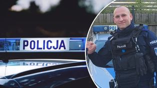 "Duże odciążenie". Policjant-bohater o wsparciu rządu po tekście WP