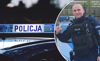 "Duże odciążenie". Policjant-bohater o wsparciu rządu po tekście WP