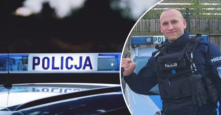 "Duże odciążenie". Policjant-bohater o wsparciu rządu po tekście WP
