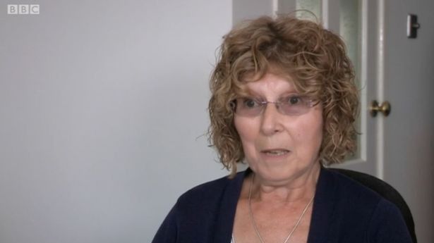 kobieta botoks babcia