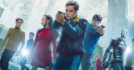 Film Star Trek: W nieznane dostępny na Netflix