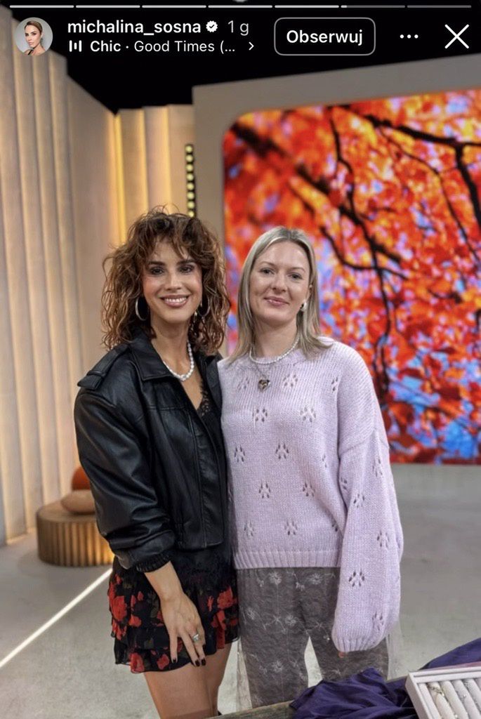 Michalina Sosna zachwyca stylizacją