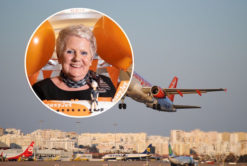 Pam Clark, najstarsza brytyjska stewardesa, skończyła 73 lata