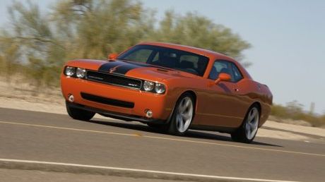Dodge Challanger SRT 2008