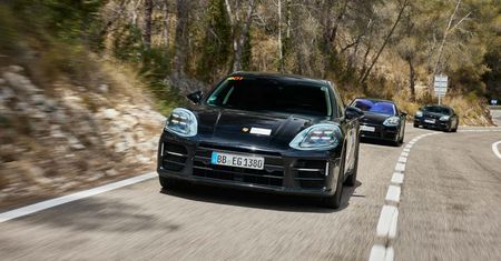 Nowe Porsche Panamera zadebiutuje niebawem. Do wyboru aż cztery hybrydy