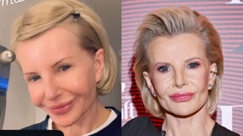 Znane prezenterki bez makijażu