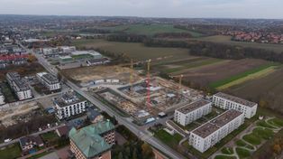 Kraków: Te tereny przyciągają deweloperów. Rosną nowe osiedla