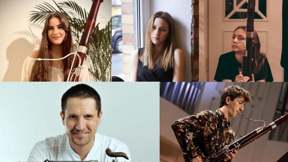 Julia Dmochowska-Paech , Alicja Dołobizna, Jagna Charkiewicz, Arkadiusz Adamczyk, Karol Wysogląd © materiały prasowe