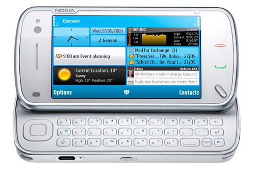 Poczta e-mail w Nokii N97 2