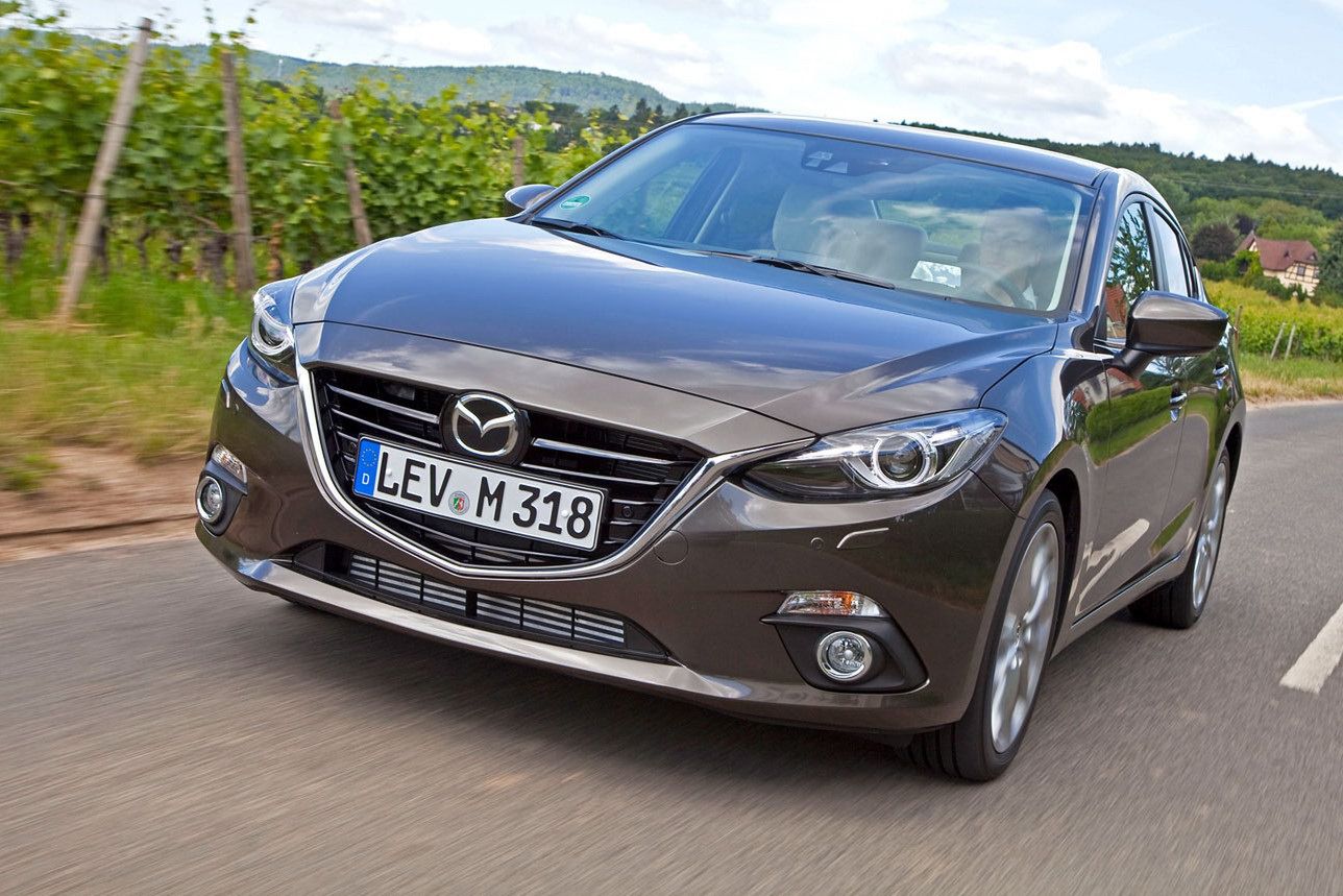 Nowa Mazda3 sedan w pełnej krasie [galeria] 13