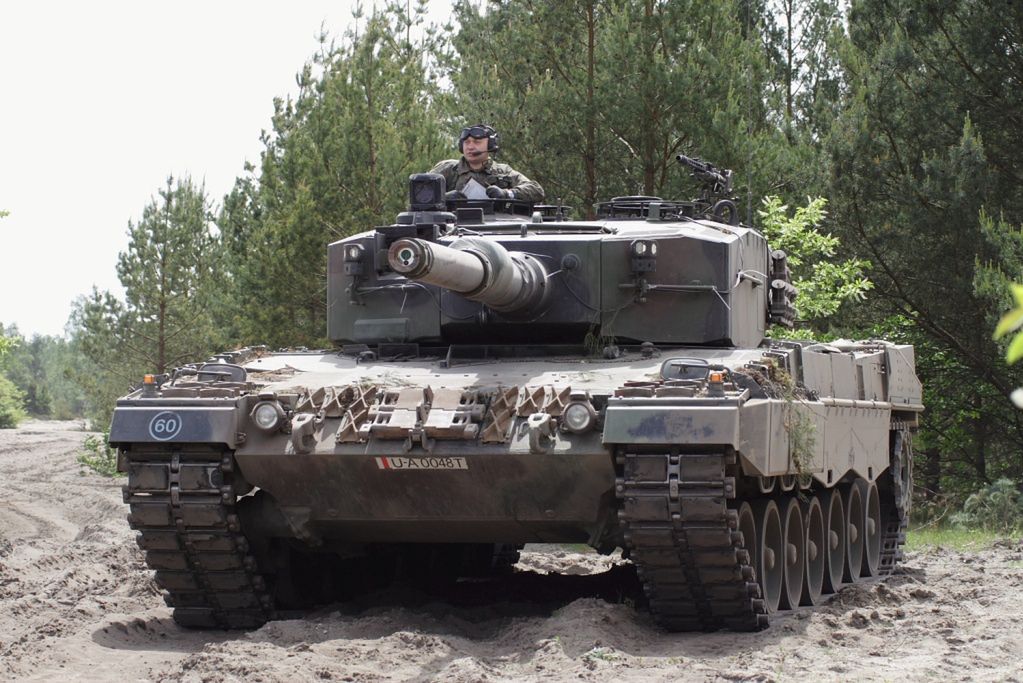 Leopard 2A4 Tank