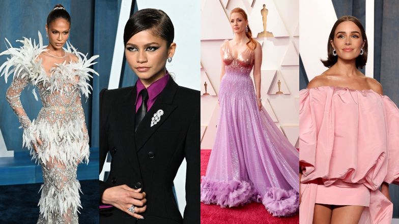 Oscary 2022. Najlepiej ubrani wieczoru