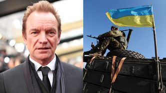 Sting nagrał na nowo utwór "Russians" i apeluje o pomoc potrzebującym: "Ta piosenka jest apelem o zwykłe człowieczeństwo"